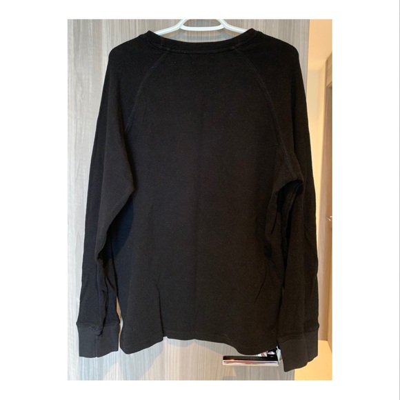 Aeropostale black long-sleeved shirt (XL) - Picture 3 of 5